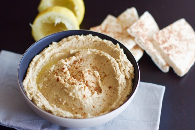 Houmous Thermomix classique sur Yummix Houmous Thermomix classique sur Yummix