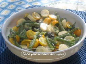 Salade de coeurs de palmier Salade de coeurs de palmier