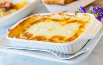 Lasagnes au lapin au four Lasagnes au lapin au four