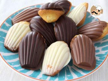 Madeleines au chocolat Madeleines au chocolat