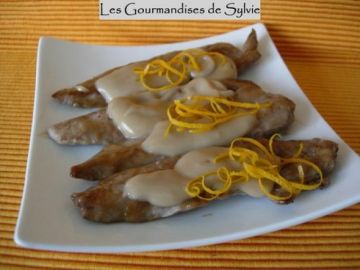 Aiguillettes de canard sauce au vinaigre balsamique Aiguillettes de canard sauce au vinaigre balsamique
