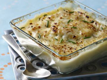 Parmentier de cabillaud Parmentier de cabillaud