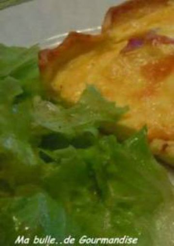 Tarte gourmande d'Une pluie d'Eté... Tarte gourmande d'Une pluie d'Eté...
