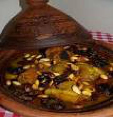 Tajine aux prunes Tajine aux prunes
