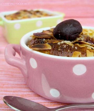 Clafoutis aux cerises et amandes effilées Clafoutis aux cerises et amandes effilées