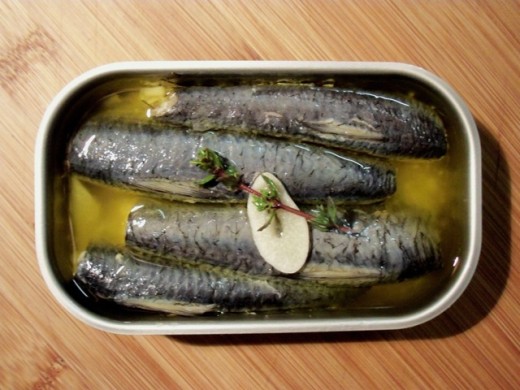 Sardines à l'huile d'olive Sardines à l'huile d'olive
