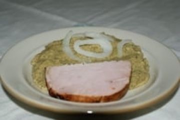 Purée de courgettes aux petits-suisses Purée de courgettes aux petits-suisses