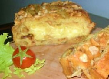 Cake au camembert et aux endives Cake au camembert et aux endives