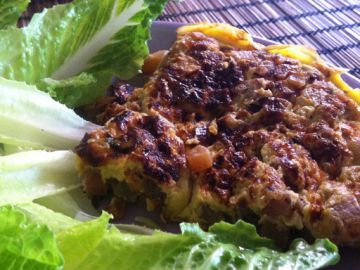 Omelette au navets Omelette au navets