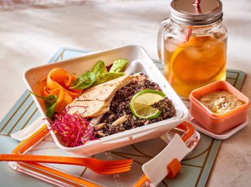 Bol gourmand au quinoa Bol gourmand au quinoa