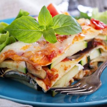 Lasagnes aux légumes maison Lasagnes aux légumes maison