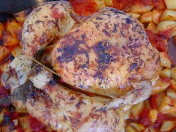 Poulet rôti aux herbes de provence Poulet rôti aux herbes de provence