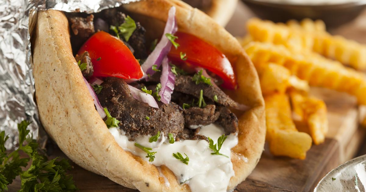 Kebab classique Kebab classique
