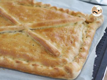 Empanada au thon à l'espagnole Empanada au thon à l'espagnole