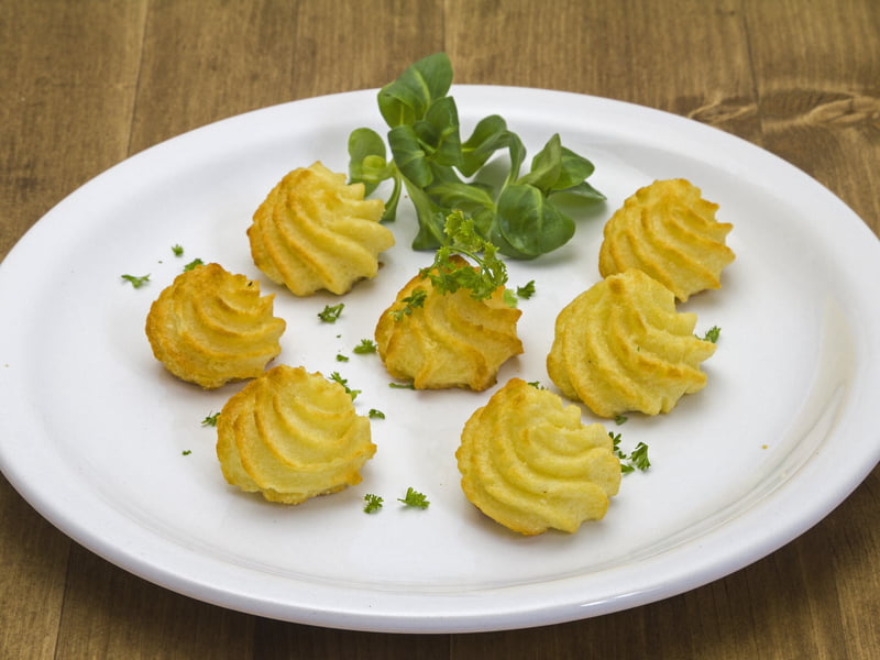 Pommes duchesse Pommes duchesse