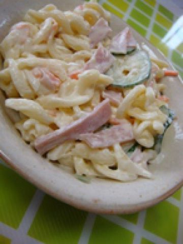 Salade de torsades Salade de torsades