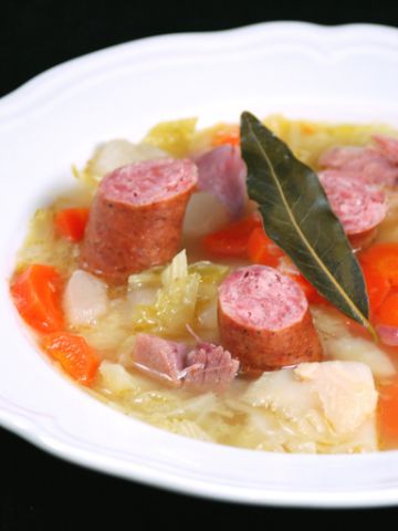 Soupe au chou vert Soupe au chou vert