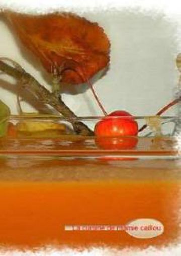 Velouté d'automne au chorizo Velouté d'automne au chorizo