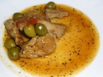 Veau aux olives Veau aux olives