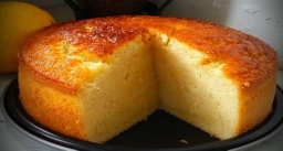Gâteau lait et semoule Gâteau lait et semoule
