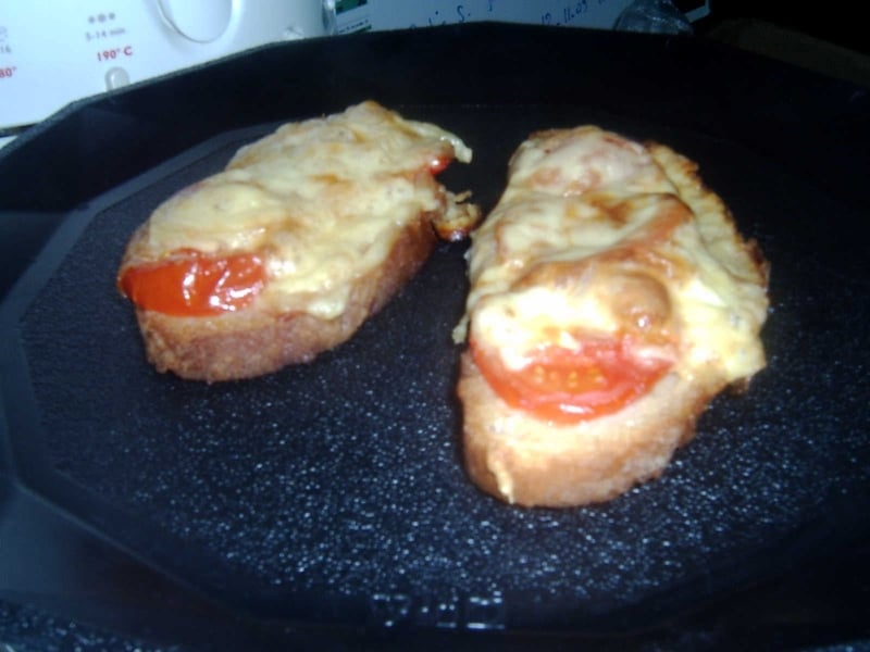 Croûte paysanne Croûte paysanne