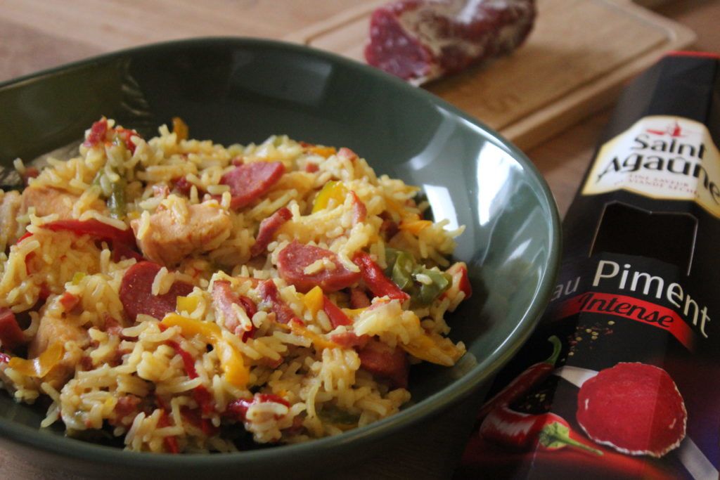 Marmite espagnole avec riz cookeo Marmite espagnole avec riz cookeo