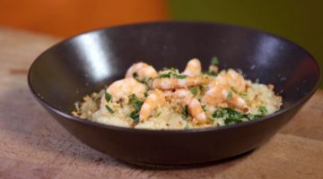 Risotto aux crevettes Risotto aux crevettes