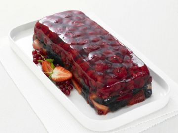 Terrine de fraises