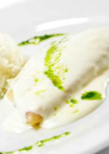 Carrelet à la crème Carrelet à la crème