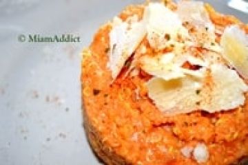 Quinoa crémeux tomates oignon Quinoa crémeux tomates oignon