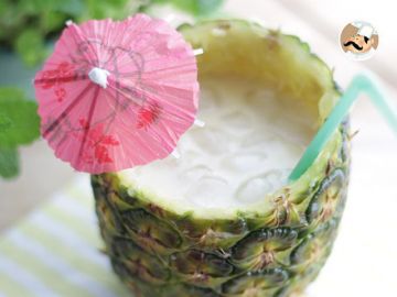 Piña colada portoricaine Piña colada portoricaine