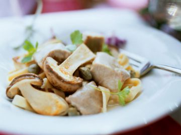 Sauté de veau aux cèpes Sauté de veau aux cèpes
