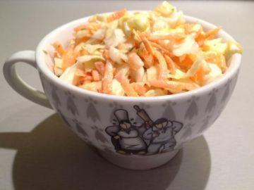 Coleslaw new yorkais Coleslaw new yorkais