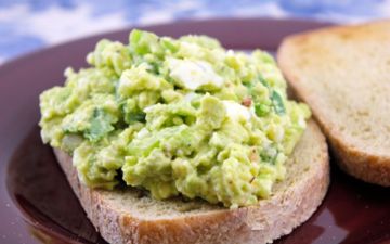 Salade légère d'oeufs et avocat Salade légère d'oeufs et avocat