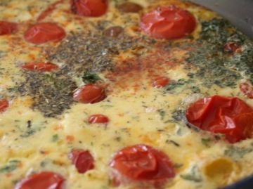 Flan de tomates au jambon - Thermomix Flan de tomates au jambon - Thermomix