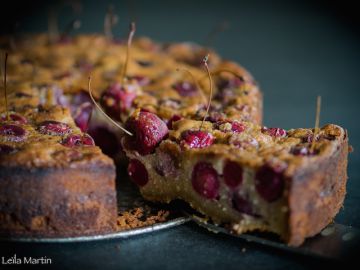 Clafoutis aux cerises ultra-gourmand Clafoutis aux cerises ultra-gourmand
