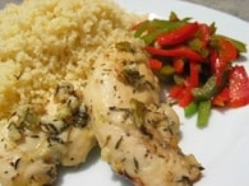 Poulet au citron vert Poulet au citron vert