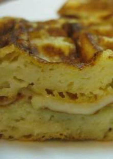 Gaufres parmentières Gaufres parmentières