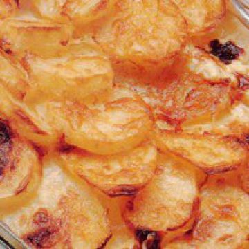 Gratin gourmand endives-pommes de terre Gratin gourmand endives-pommes de terre