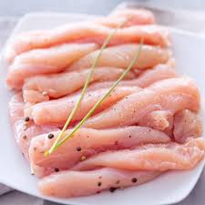 Aiguillettes de poulet Aiguillettes de poulet