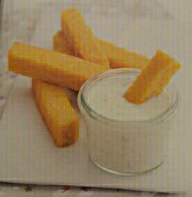 VG * Frites de polenta VG * Frites de polenta