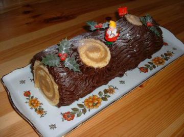 Bûche de Noël Bûche de Noël
