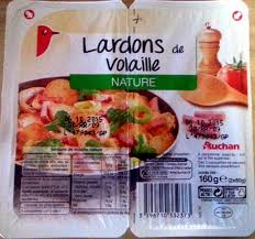 Lardons de Volailles Lardons de Volailles