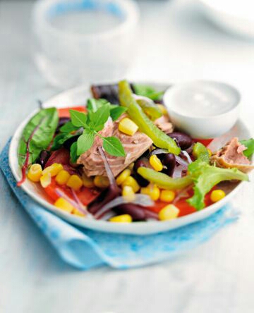 Salade complète Salade complète