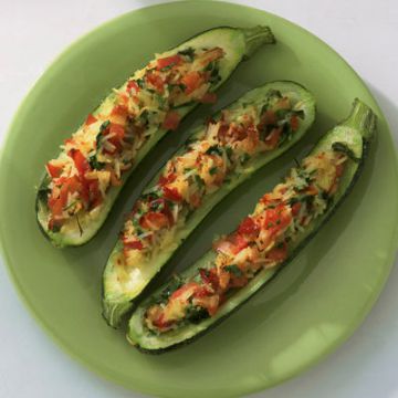 Courgettes farcies Courgettes farcies