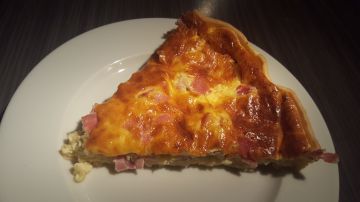 Quiche généreuse feuilletée Quiche généreuse feuilletée