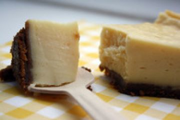 Flan Pâtissier façon cheesecake Flan Pâtissier façon cheesecake