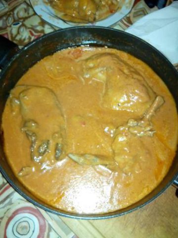 Poulet coco réunionnais M Poulet coco réunionnais M