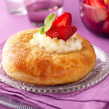 Brioche au sucre