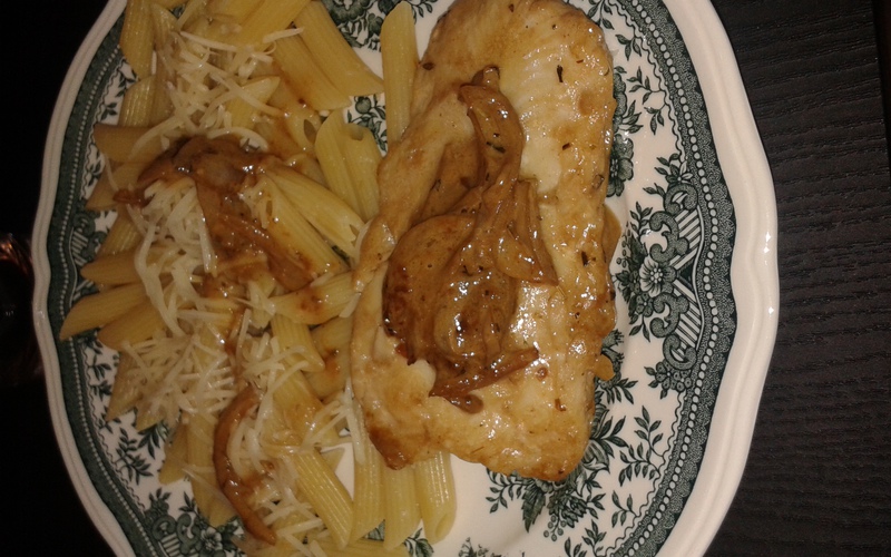 Merlu sauce soja Merlu sauce soja